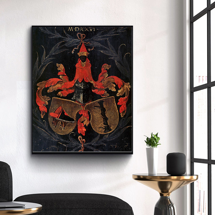 Hieronymus Holzschuher by Albrecht Durer