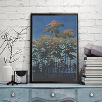 Hikawa_park_in_Omiya_Omiya_Hikawa_no_koen by Kawase Hasui