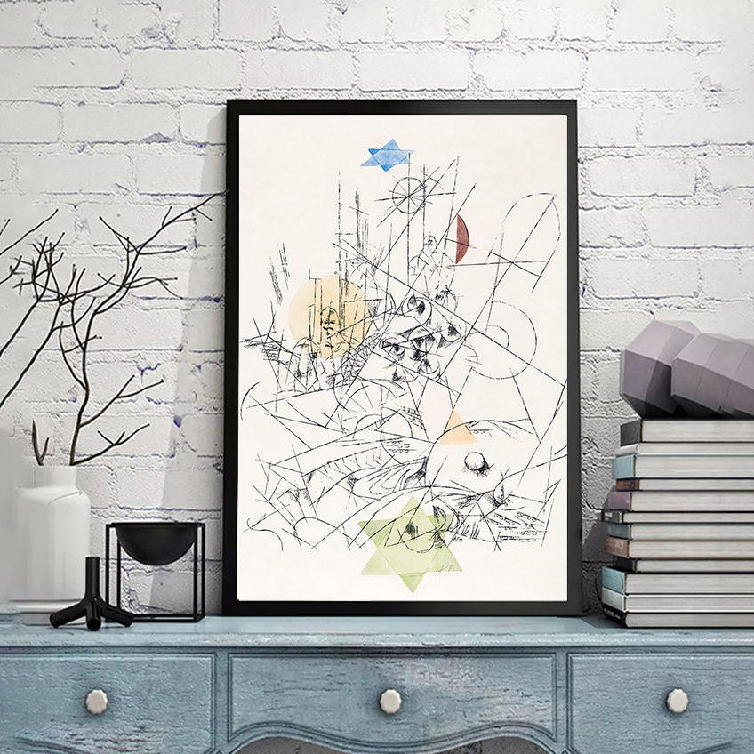 Hope and Destruction by Paul Klee