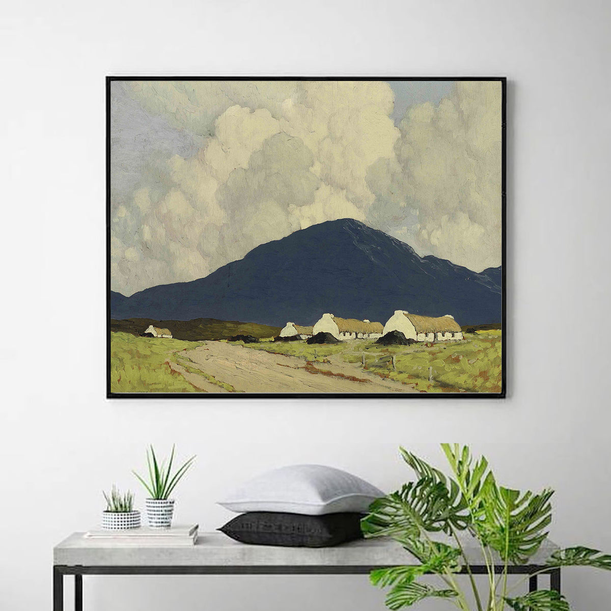 In Connemara  by Paul Henry