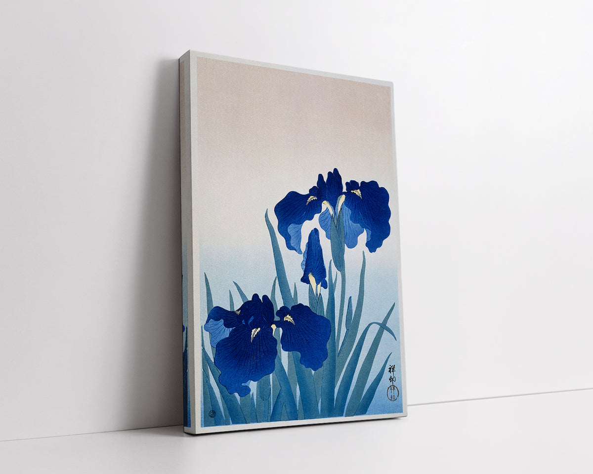 Iris flowers by Ohara Koson