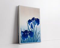 Iris flowers by Ohara Koson