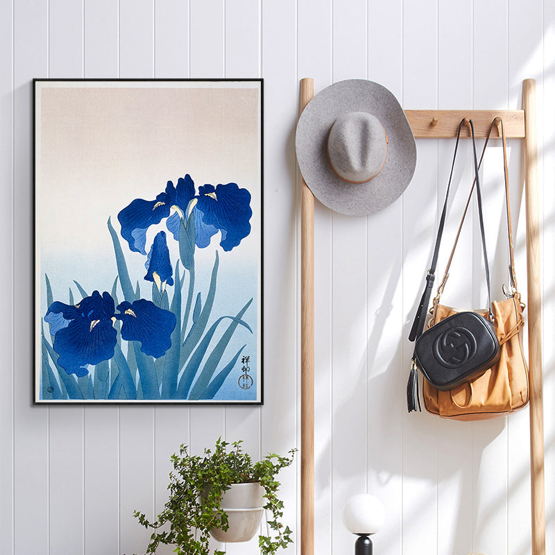 Iris flowers by Ohara Koson