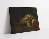 Isaac Blessing Jacob by Rembrandt Harmenszoon van Rijn