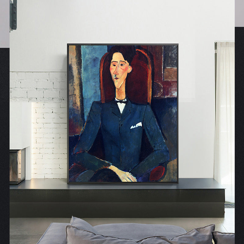 Jean Cocteau  by Amedeo Modigliani