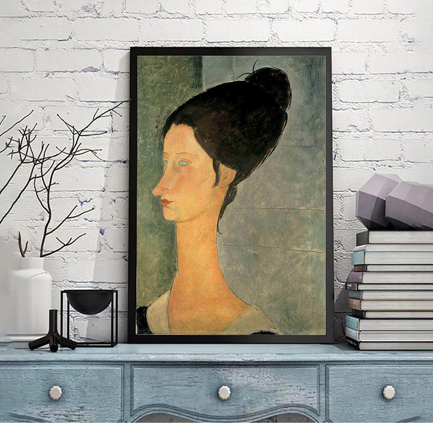 Jeanne Hebuterne by Amedeo Modigliani