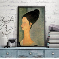 Jeanne Hebuterne by Amedeo Modigliani