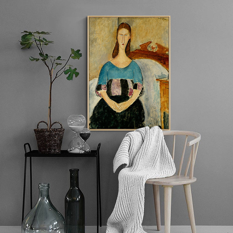 Jeanne Hebuterne by Amedeo Modigliani