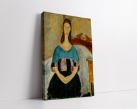 Jeanne Hebuterne by Amedeo Modigliani