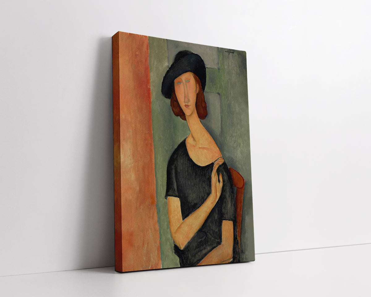 Jeanne Hebuterne by Amedeo Modigliani