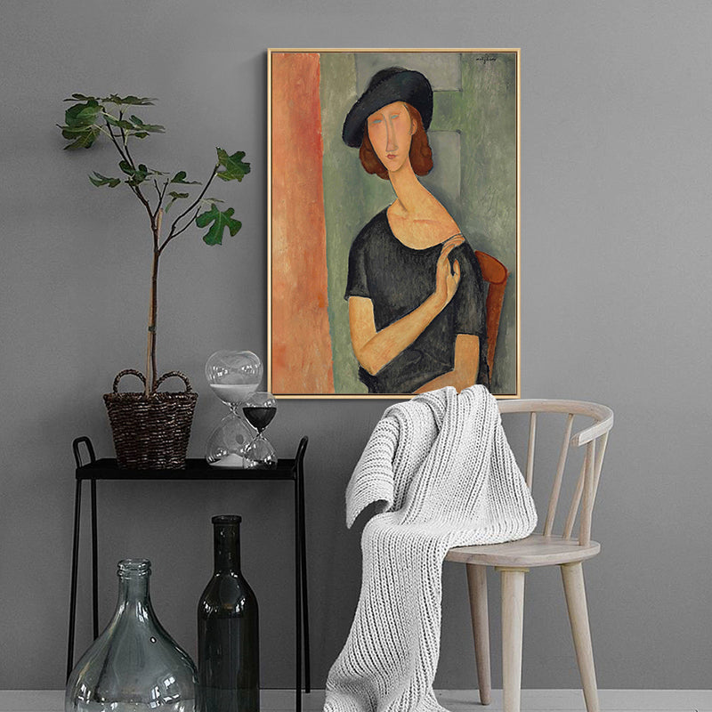 Jeanne Hebuterne by Amedeo Modigliani