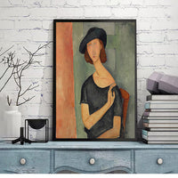 Jeanne Hebuterne by Amedeo Modigliani