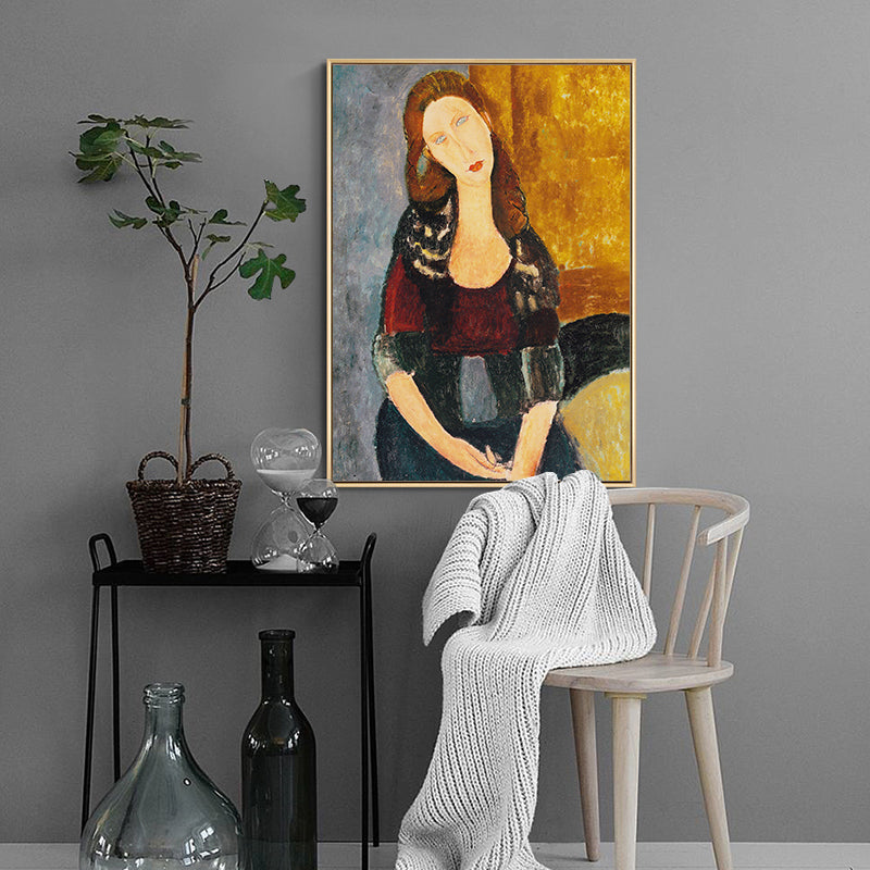 Jeanne Hebuterne by Amedeo Modigliani