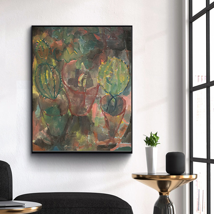 Kakteen by Paul Klee