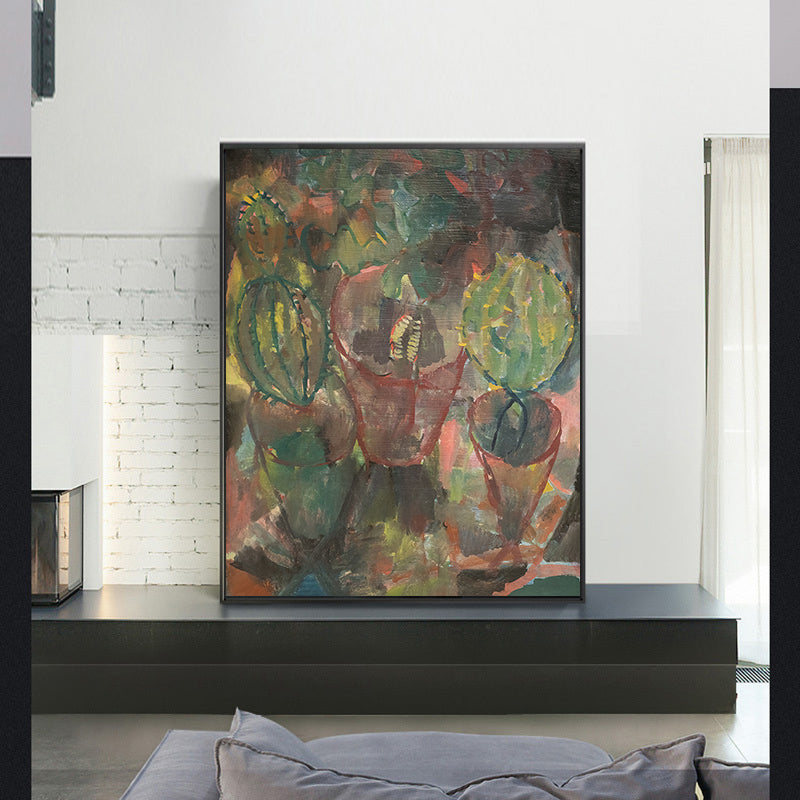 Kakteen by Paul Klee