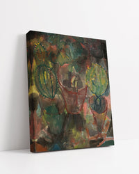 Kakteen by Paul Klee