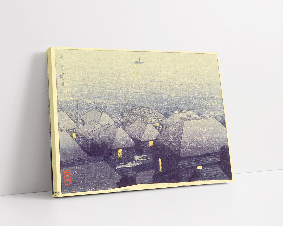 Kawase Hasui-001_cr by Kawase Hasui