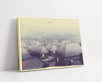 Kawase Hasui-001_cr by Kawase Hasui