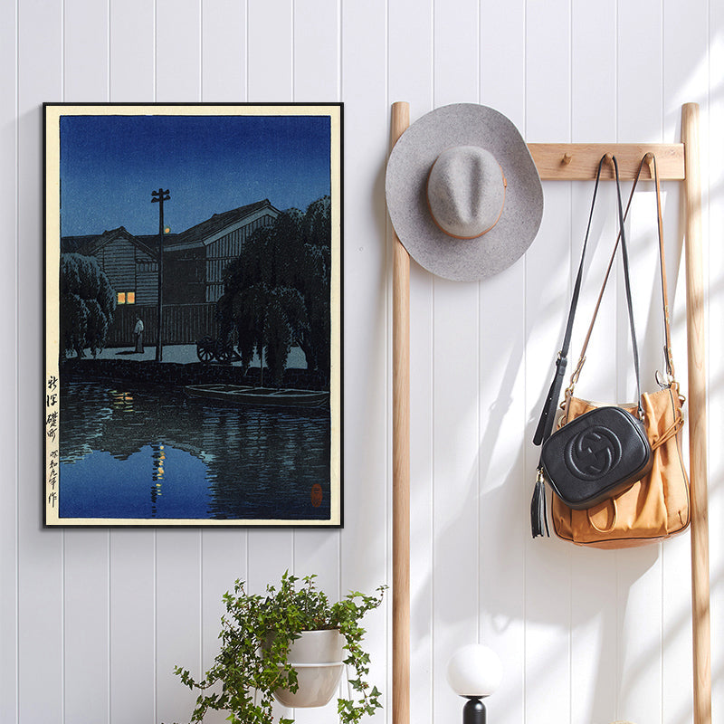 Kawase Hasui-009 by Kawase Hasui