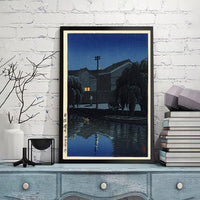 Kawase Hasui-009 by Kawase Hasui