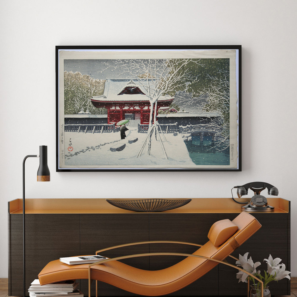 Kawase Hasui-015 by Kawase Hasui