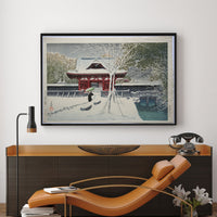 Kawase Hasui-015 by Kawase Hasui