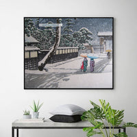 Kawase Hasui-021 by Kawase Hasui