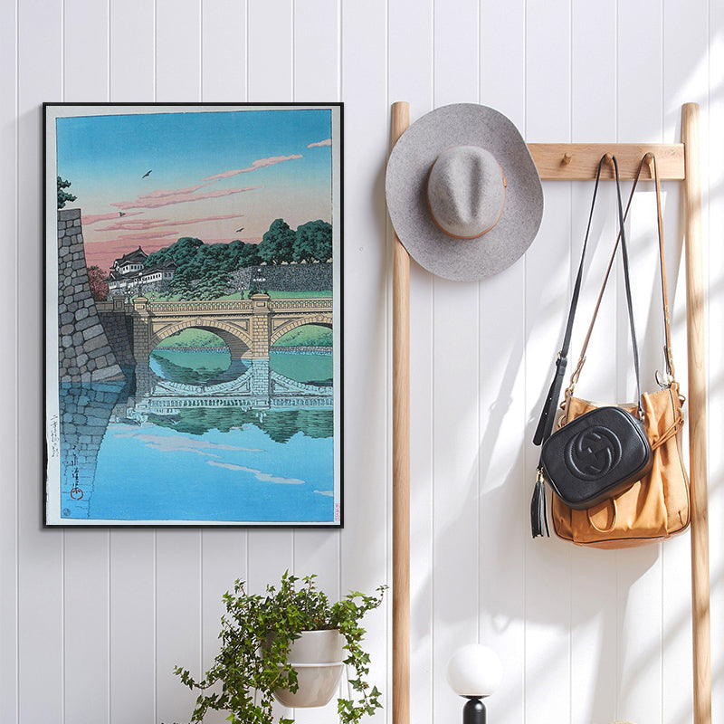 Kawase Hasui-038_cr by Kawase Hasui