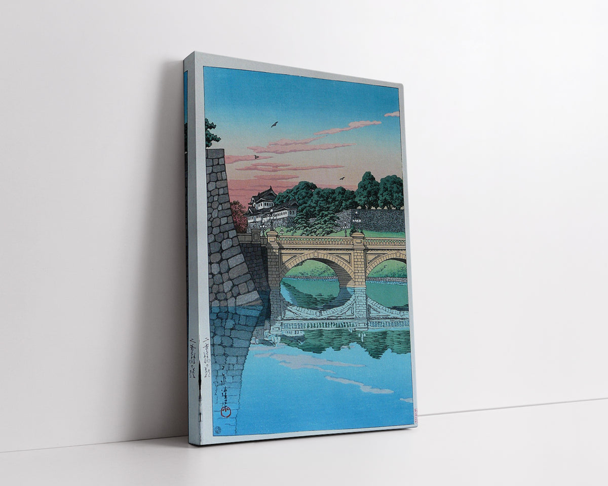 Kawase Hasui-038_cr by Kawase Hasui