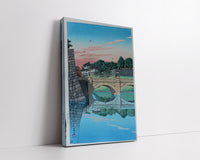 Kawase Hasui-038_cr by Kawase Hasui