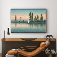 Kawase Hasui-061 by Kawase Hasui