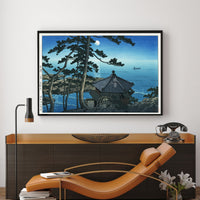 Kawase Hasui-076_cr by Kawase Hasui