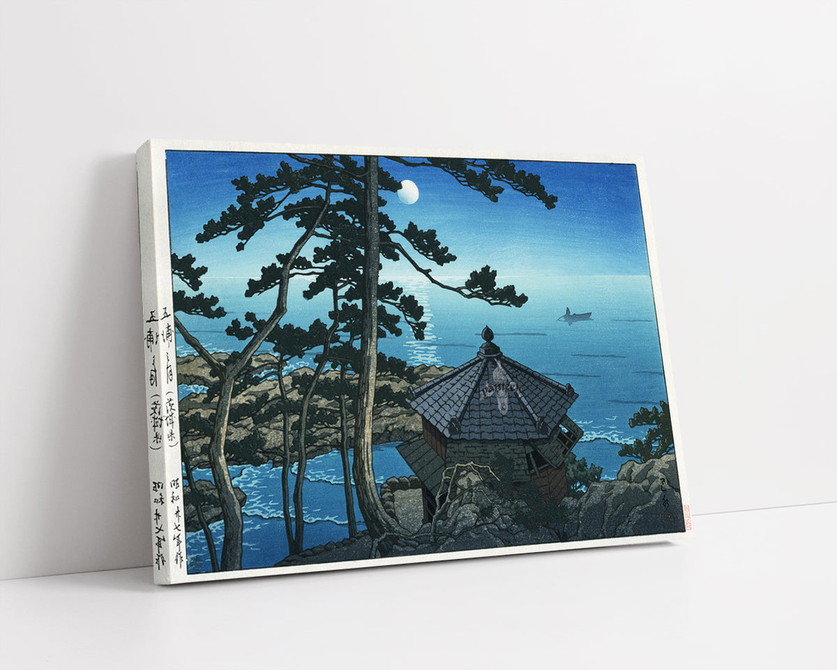 Kawase Hasui-076_cr by Kawase Hasui