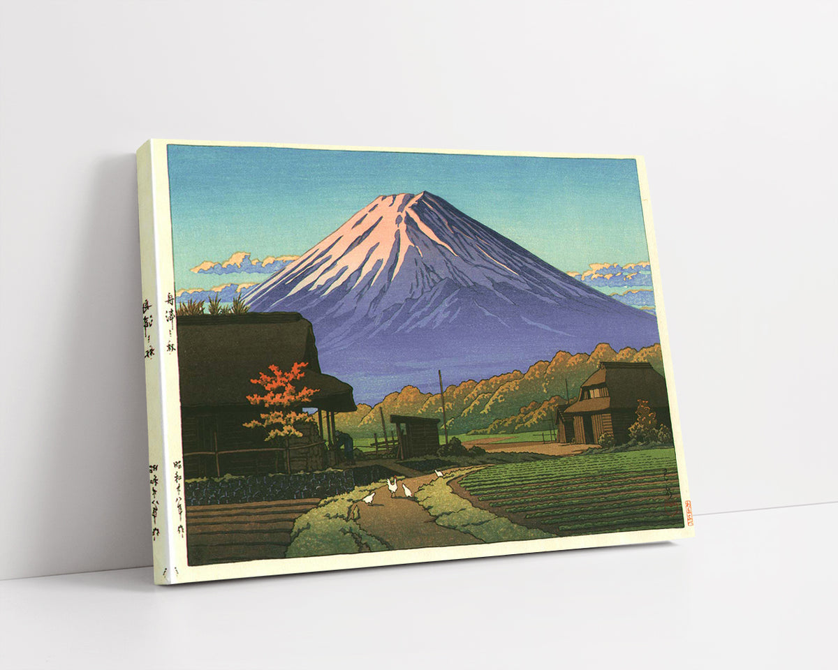 Kawase Hasui-079_cr by Kawase Hasui