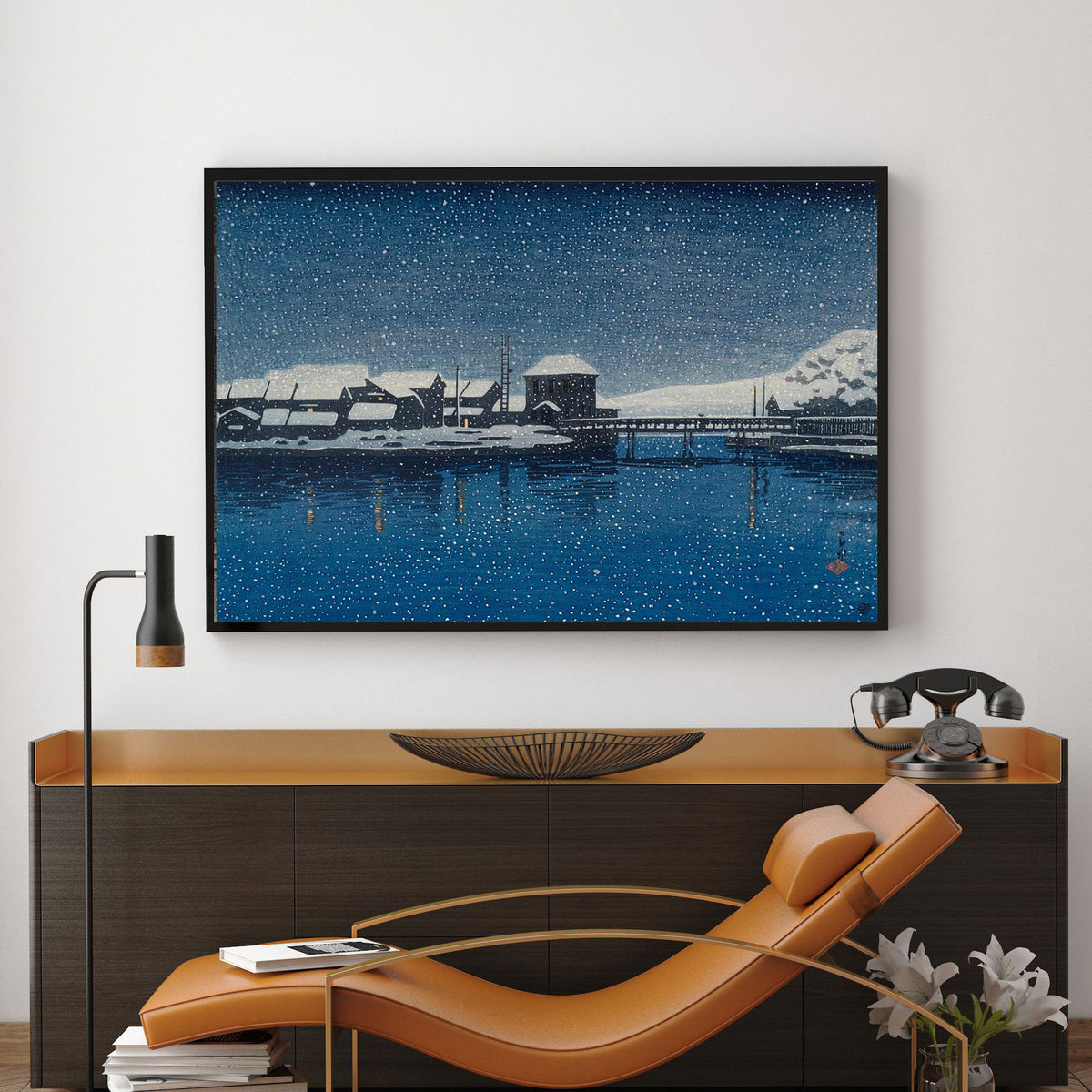 Kawase Hasui-113 by Kawase Hasui