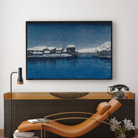 Kawase Hasui-113 by Kawase Hasui