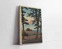 Selection_of_Views_of_the_Tokaido-Dusk_At_Taganoura_Beach by Kawase Hasui