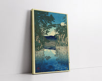The_New_8_Best_Scenery_Of_Japan-Lake_Towada- by Kawase Hasui