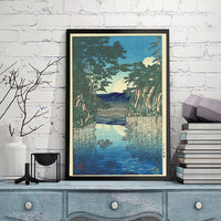 The_New_8_Best_Scenery_Of_Japan-Lake_Towada- by Kawase Hasui