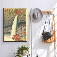 The_New_8_Best_Scenery_Of_Japan-Nikko_Kegon_Waterfall  by Kawase Hasui