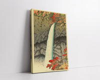 The_New_8_Best_Scenery_Of_Japan-Nikko_Kegon_Waterfall  by Kawase Hasui