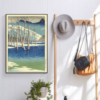 Japan-Taisho_Pond_Kamikochi_Tableland by Kawase Hasui