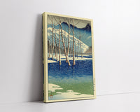 Japan-Taisho_Pond_Kamikochi_Tableland by Kawase Hasui