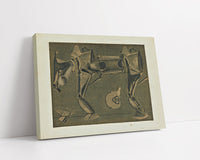 The Horse He's Sick by Max Ernst