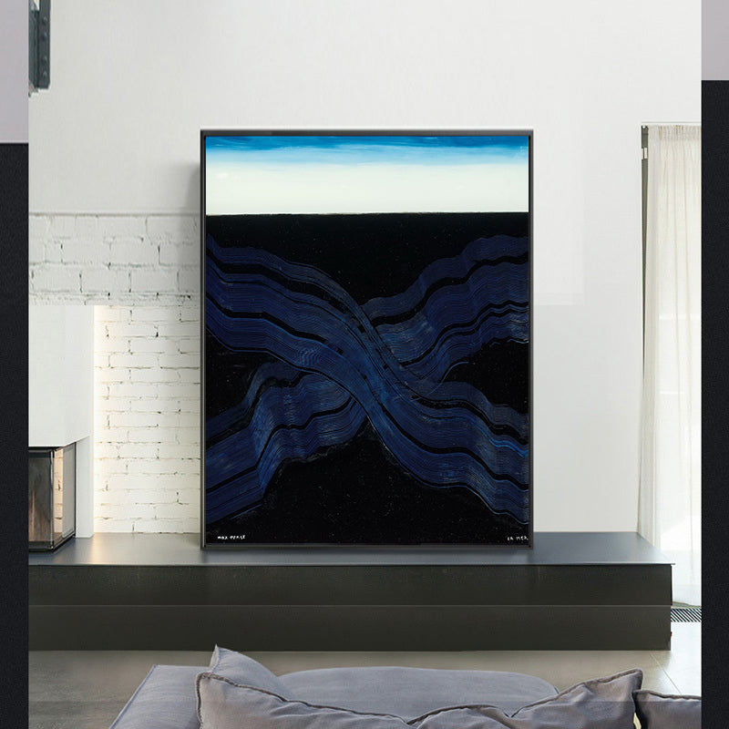 La mer  by Max Ernst