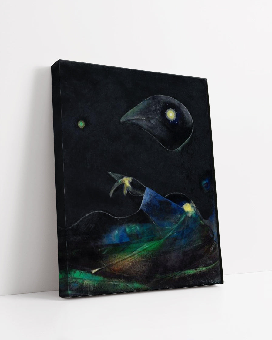 Nocturne I Lueurs dans l by Max Ernst