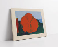 Rote Blume II Red Blosso by Max Ernst