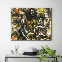 Number 08 by Jackson Pollock