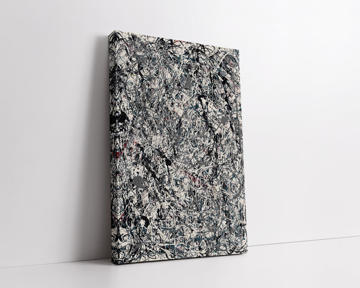Number 19 by Jackson Pollock