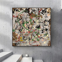 Number 21,by Jackson Pollock